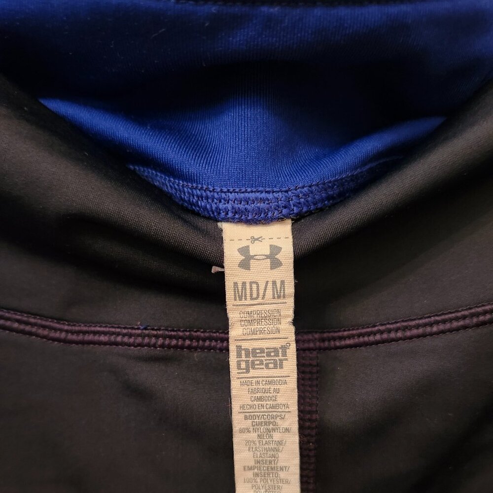 Under Armour Leggings - Blue/Black